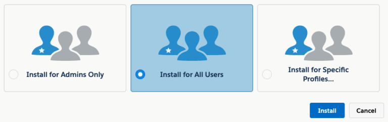 Install for All Users